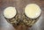 Pair of Rare U - Keramik West German Vases in the Abstrakt Brutalist Series For Sale - Image 10 of 12