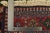 Vintage Yalameh Rug 5' X 6'5'' Multicolor Wool Tribal Hand-Knotted Carpet For Sale - Image 11 of 11