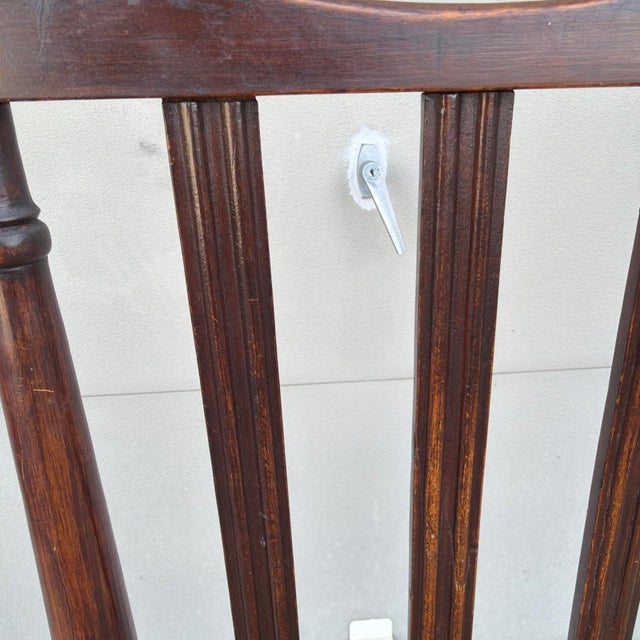 Farmhouse Antique Delaware Valley Banister-Back Side Chair, Circa 1760s For Sale - Image 3 of 14