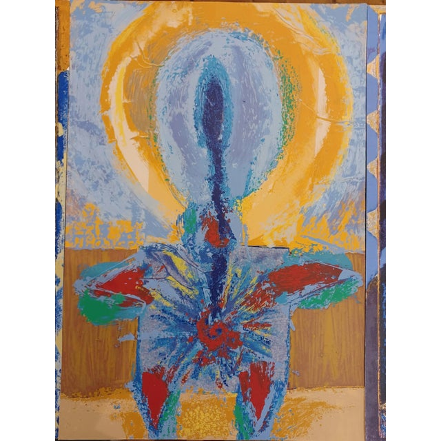 Trittico, 1993 Bruno Ceccobelli For Sale - Image 3 of 10