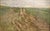 Hans Richard Volkmann, Summer Landscape, Country Lane, 1891, Oil Painting on Canvas For Sale - Image 13 of 13