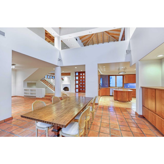 Attributed to Kreiss Collection Deauville Table (Includes 6 Kreiss Chairs for Free With Purchase) For Sale - Image 9 of 17