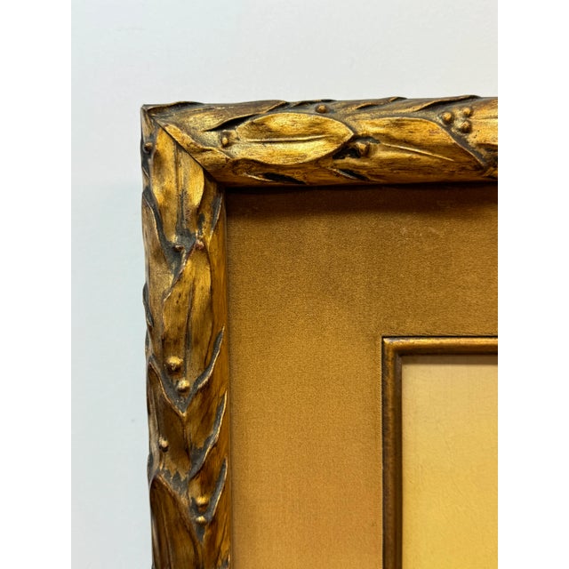 Late 19th early 20th century Landscape depicting a Shepard with herd small child with dog oil on board 18x25 unframed 25.5...