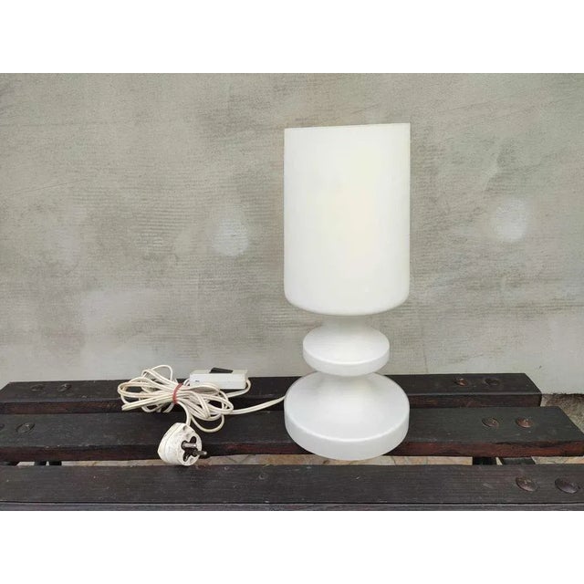 Glass Vintage Glass Lamp by Stepan Tabery, 1960s For Sale - Image 7 of 7