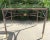 Mid 20th Century Jansen Style Gun Metal End Table With Brass Mounts From Design Institute of America For Sale - Image 10 of 13