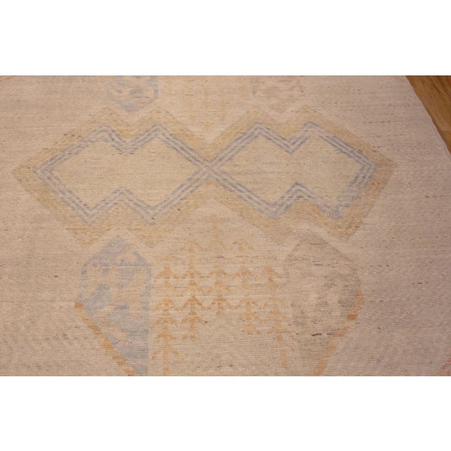 Textile Modern Contemporary Area Rug For Sale - Image 7 of 8