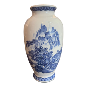 Chinoiserie Landscape Vase