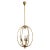 Mid-Century Italian Brass Pendant Lamp in Minimalist Style, 1950s For Sale - Image 16 of 16