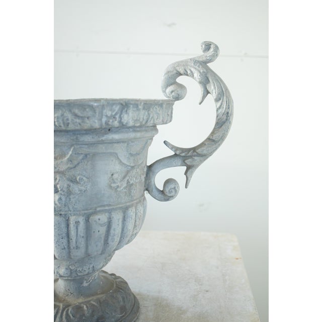 19th Century 19th Century Zinc Urns For Sale - Image 5 of 6