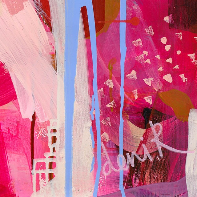 "The Upside Original by Deni Rayneau From the Alice in Wonderland Collection For Sale - Image 4 of 4