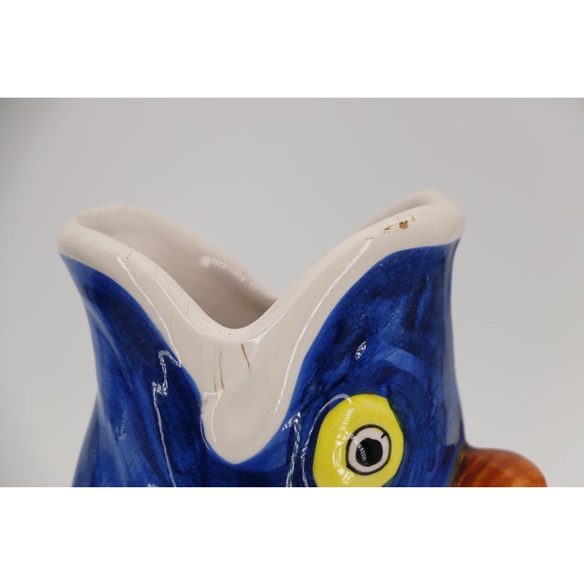 Circa: 1900. Origin: Portugal. Material: Glazed Earthenware. Item condition: Some imperfections along the pieces. Age...