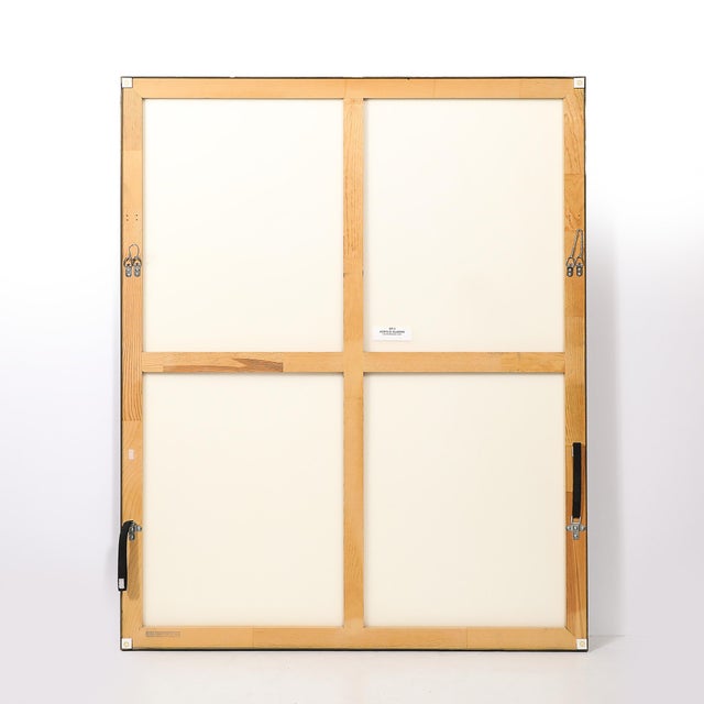 Beige Olatz López, Color Screenprint on Arches Paper by Julian Schnabel For Sale - Image 8 of 13