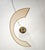 White Ceramic Table Lamp with Embossed Shell Motifs, 1960s For Sale - Image 10 of 18
