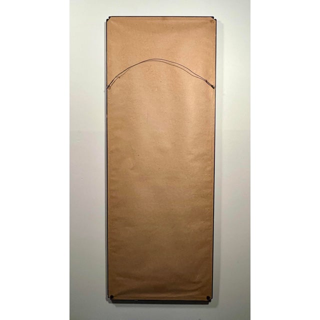 Antique White 19th Century Finest Quality Chinese Silk Embroidery Panel Gold Thread Framed For Sale - Image 8 of 8