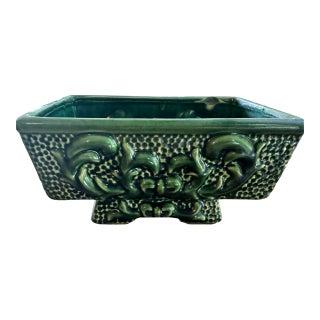 Vintage 50’s Bisque Ceramic Planter For Sale