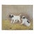 1903 Folk Art Puppy Dogs and Mouse Painting For Sale