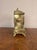 Large Antique Victorian Ornate Brass Mantle Clock, 1880 For Sale - Image 6 of 7