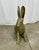 1960s Monumental Sergio Bustamante Brass Welded "Conejo" Rabbit Hare Sculpture For Sale - Image 5 of 8