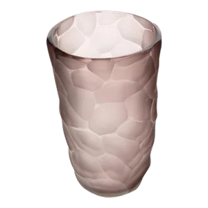 Murano Glass ‘Battuto” Amethyst Vase