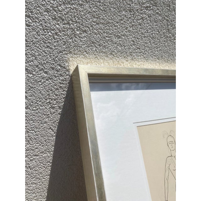 Vintage Fashion Illustration For Sale - Image 4 of 6