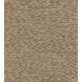 Sample - The House of Scalamandré Torrs Fabric, Chestnut For Sale