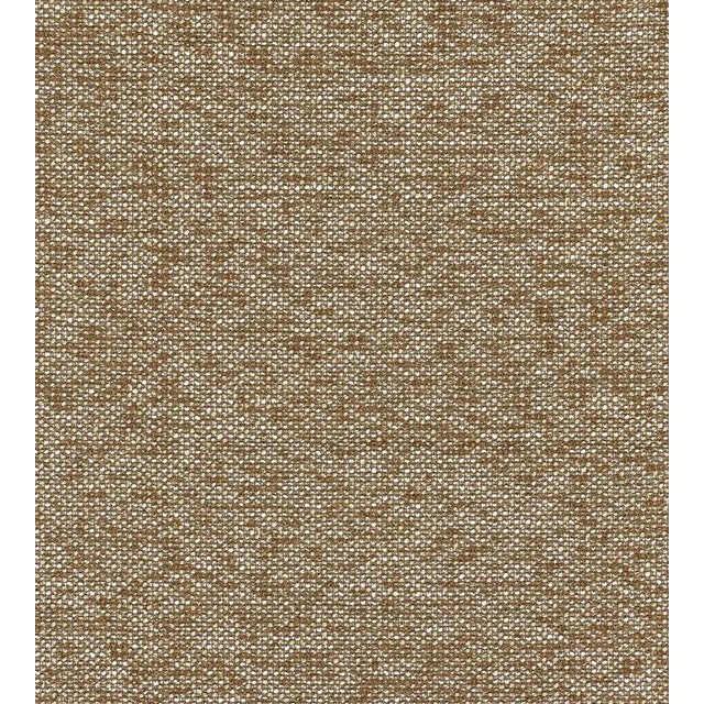 Sample - The House of Scalamandré Torrs Fabric, Chestnut For Sale