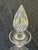Victorian Antique Etched Cut Crystal Decanter For Sale - Image 3 of 18