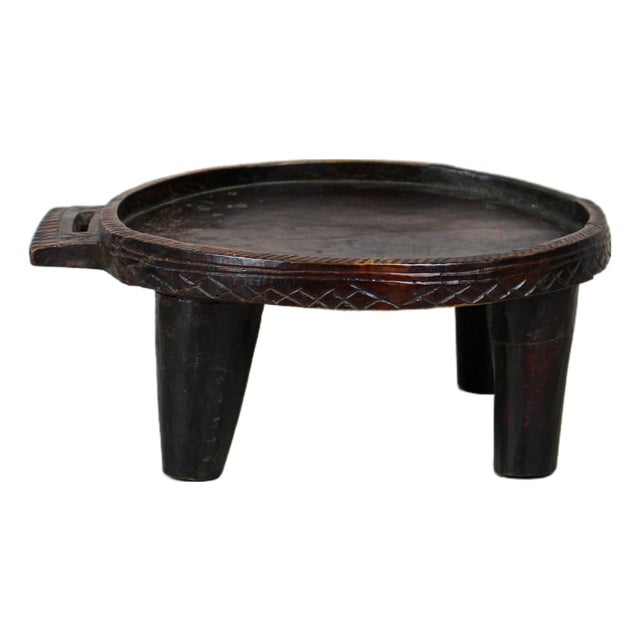 Vintage Ethiopian Coffee Tray For Sale