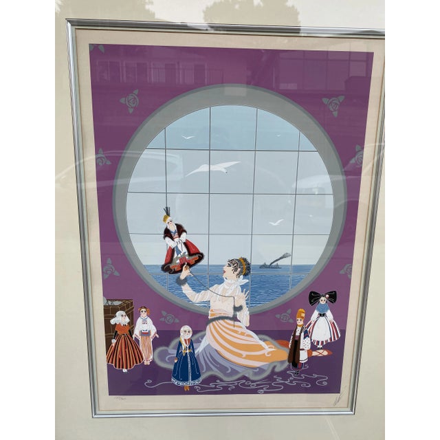 Erte Les Poupees Russes 1979 Serigraph For Sale In San Francisco - Image 6 of 9