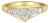 Marquise Diamond Ring .33cttw 14k Yellow Gold, Size 4 For Sale