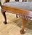 VTG 1970s Georgian Furnishing Co. Chippendale Hand-Carved Mahogany Child Settee For Sale In Los Angeles - Image 6 of 12