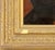 Black Illegibly Signed Portrait of a Man Oil on Canvas, 1844 For Sale - Image 8 of 10
