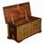 Mid 19th Century Antique Zanzibar Omani Teak & Brass Stud & Copper Clad Dowry Chest For Sale - Image 5 of 15