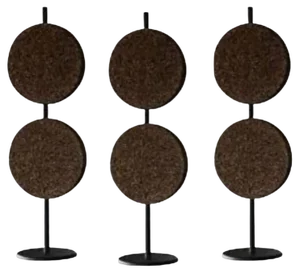 Acoustic Room Dividers by Made by Choice, Set of 3