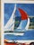 Beautiful and iconic poster for the Monaco race of 1970. Fully authorized reproduction by Editions Clouet. 2025. Condition...