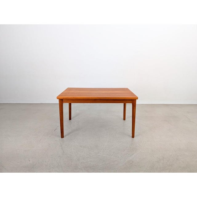 We are offering a beautiful extendable vintage teak dining table from the 1960s for sale. Designed by Grete Jalk, it was...