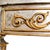 Late 20th Century Maitland-Smith Silver Leaf & Gilt Neoclassical Demilune Console Table For Sale - Image 12 of 18