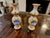 19th Century Delicate Soliflore in Porcelain of Paris, Set of 2 For Sale - Image 3 of 3