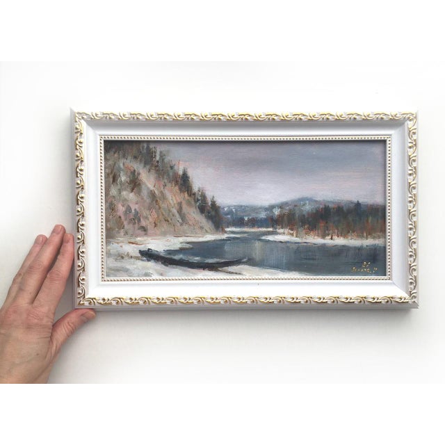 Hello, My name is Valeriya Serova, I am a professional artist. This is an original painting. This landscape captures the...