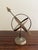 Vintage English Country Iron Garden Armillary Sundial For Sale - Image 9 of 11