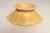 Art Deco Matte Yellow and Glossy Blue Ceramic Console Bowl by Cowan Pottery For Sale - Image 9 of 14