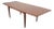 Falster Danish Modern Teak Boat-Shaped Extension Dining Table, Newly Refinished For Sale