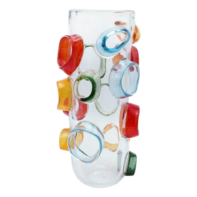 Art Glass Vase by Martin Potsch For Sale