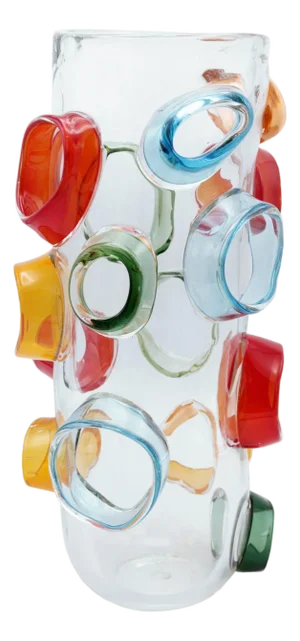 Art Glass Vase by Martin Potsch