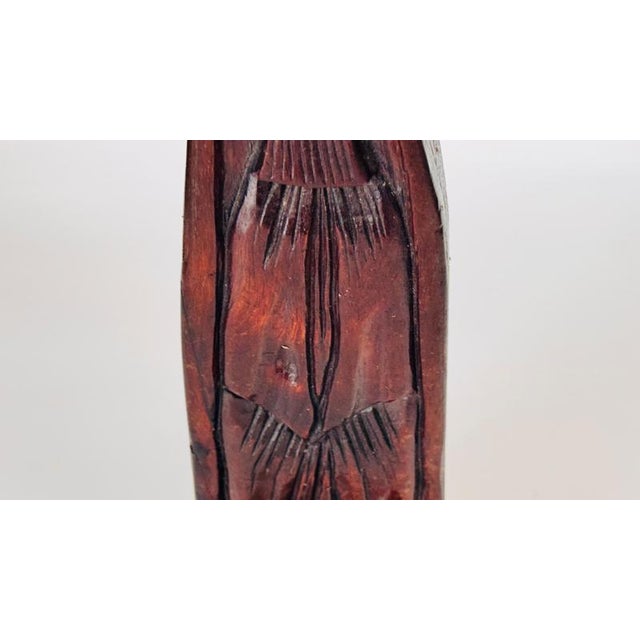 19th Century Abstract Wood Candleholder Sculpture, France, Set of 450 For Sale - Image 12 of 15