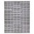"Sheaf" Modern Flatweave Geometric Light Gray Oversized Rug by Doris Leslie Blau For Sale