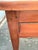 Antique 19th Century Early American Hepplewhite Federal Style 1 Drawer Side Table. For Sale - Image 13 of 16