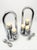 Mid-Century Modern Space Age Chrome Table Lamps, 1970s, Set of 2 For Sale - Image 4 of 4