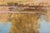 Wood Landscape Painting by William Atkins (1926-1995) Titled " Reflections" For Sale - Image 7 of 12