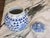 Blue Fine Porcelain Lotus Flower Blue & White Ginger Jar For Sale - Image 8 of 17